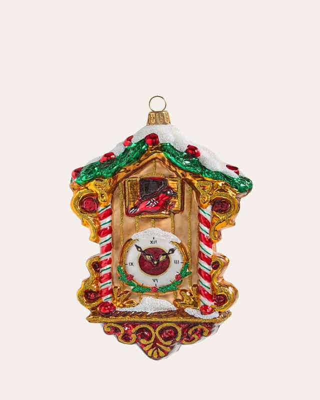 Cuckoo Clock Christmas Ornament